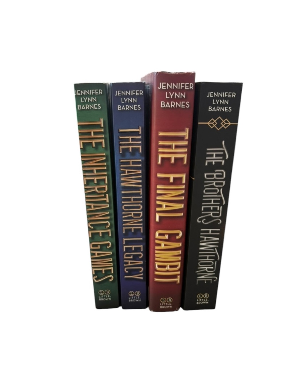 The Inheritance Games Jennifer Lynn Barnes 4 Book Series Bundle - Picture 2 of 4